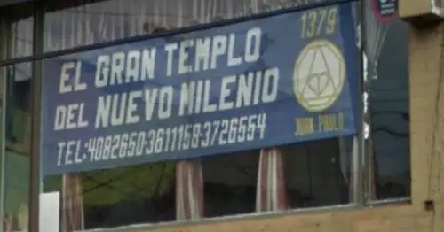 EL GRAN TEMPLO DEL NUEVO MILENIO EL GRAN TEMPLO DEL NUEVO MILENIO